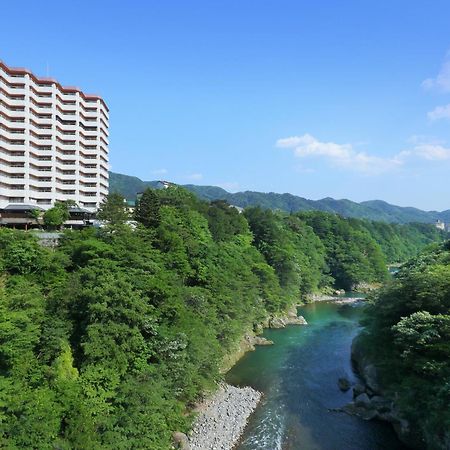 Hotel Sunshine Kinugawa Никко Экстерьер фото