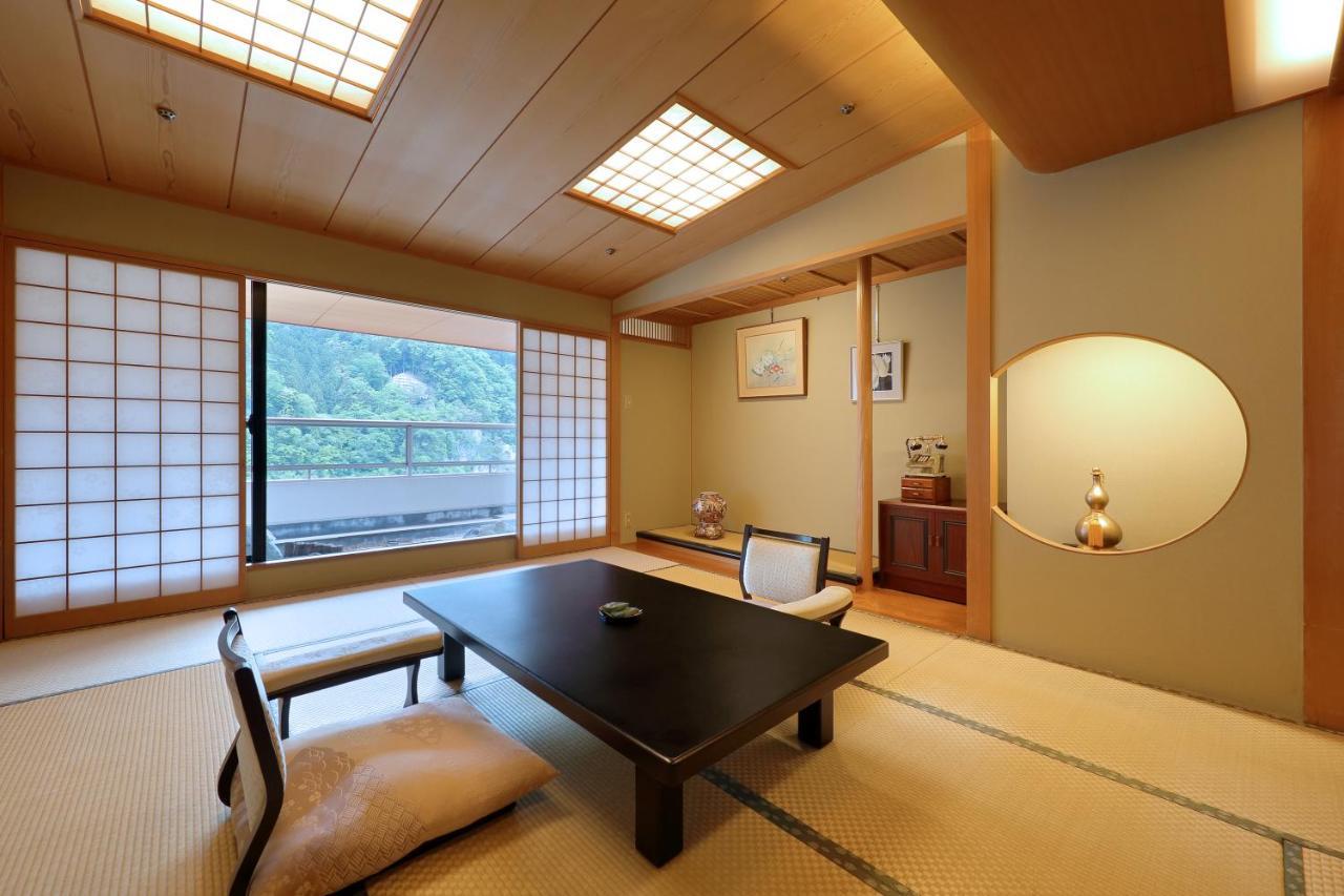 Hotel Sunshine Kinugawa Никко Экстерьер фото