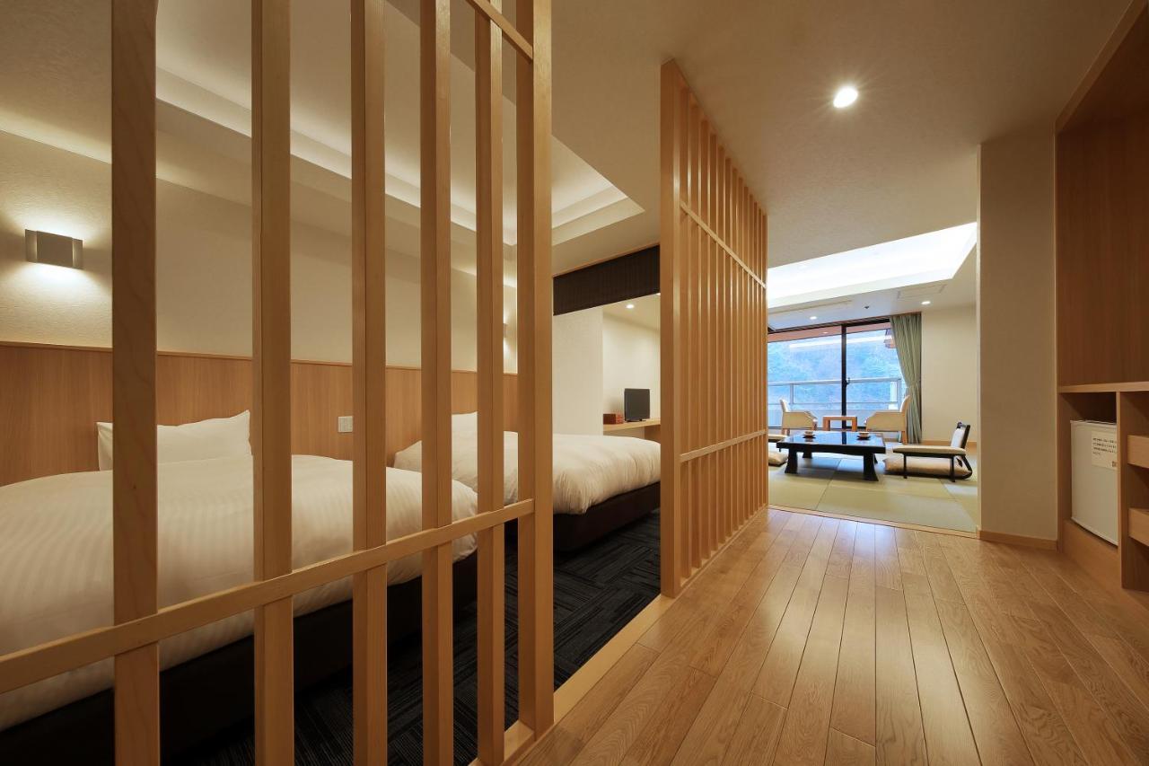 Hotel Sunshine Kinugawa Никко Экстерьер фото