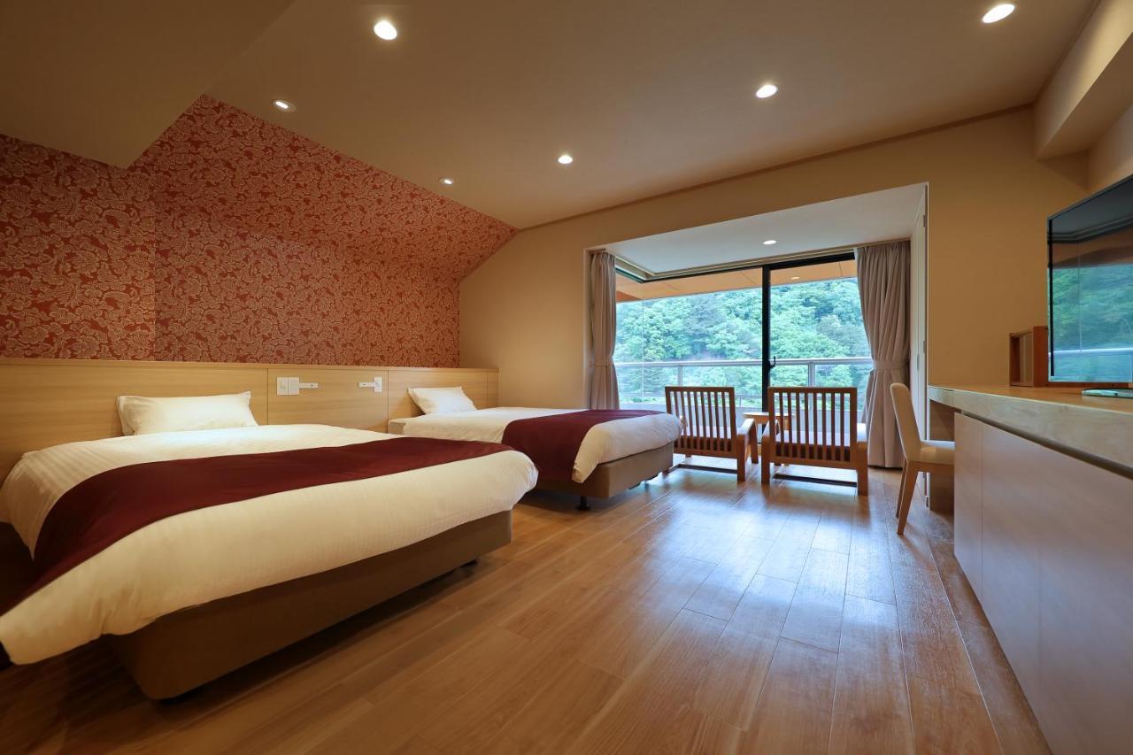 Hotel Sunshine Kinugawa Никко Экстерьер фото