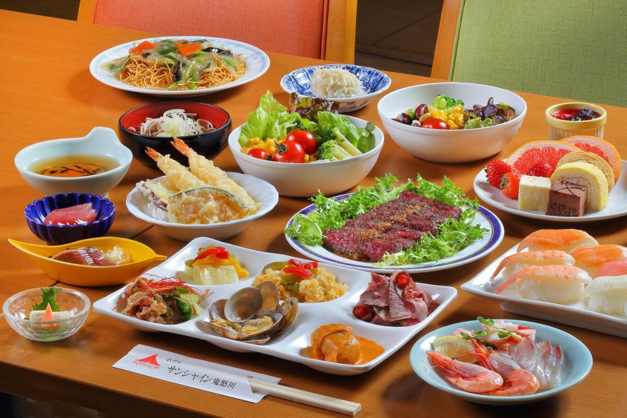 Hotel Sunshine Kinugawa Никко Экстерьер фото
