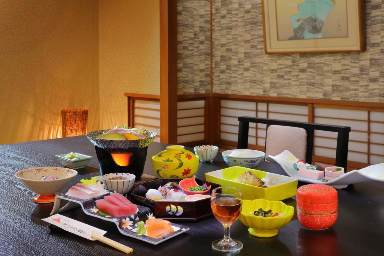 Hotel Sunshine Kinugawa Никко Экстерьер фото