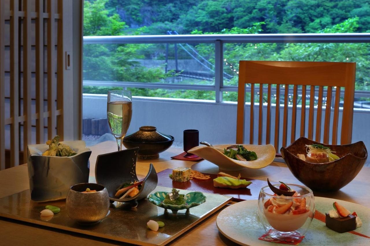 Hotel Sunshine Kinugawa Никко Экстерьер фото