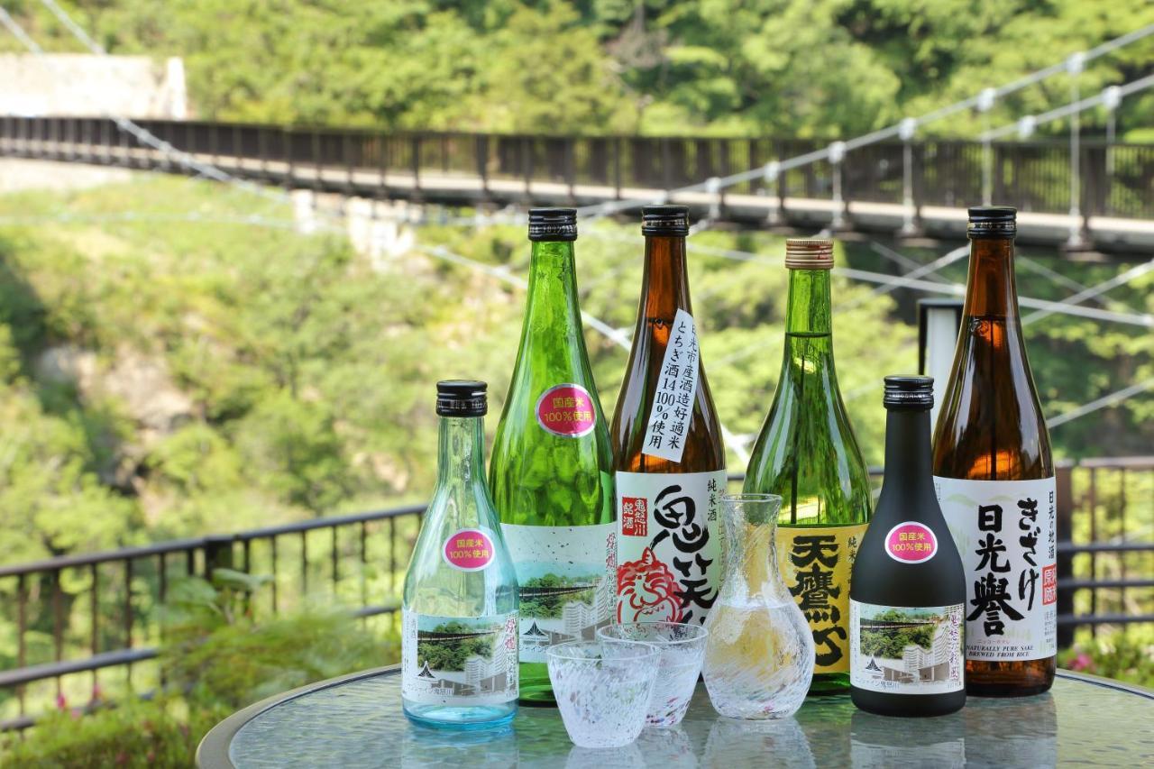 Hotel Sunshine Kinugawa Никко Экстерьер фото