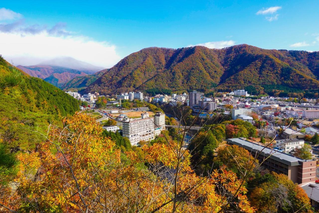 Hotel Sunshine Kinugawa Никко Экстерьер фото