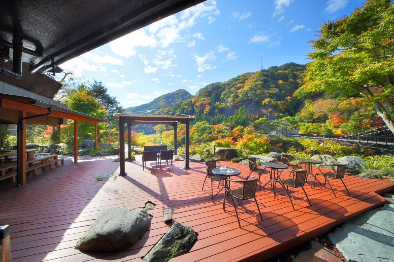 Hotel Sunshine Kinugawa Никко Экстерьер фото