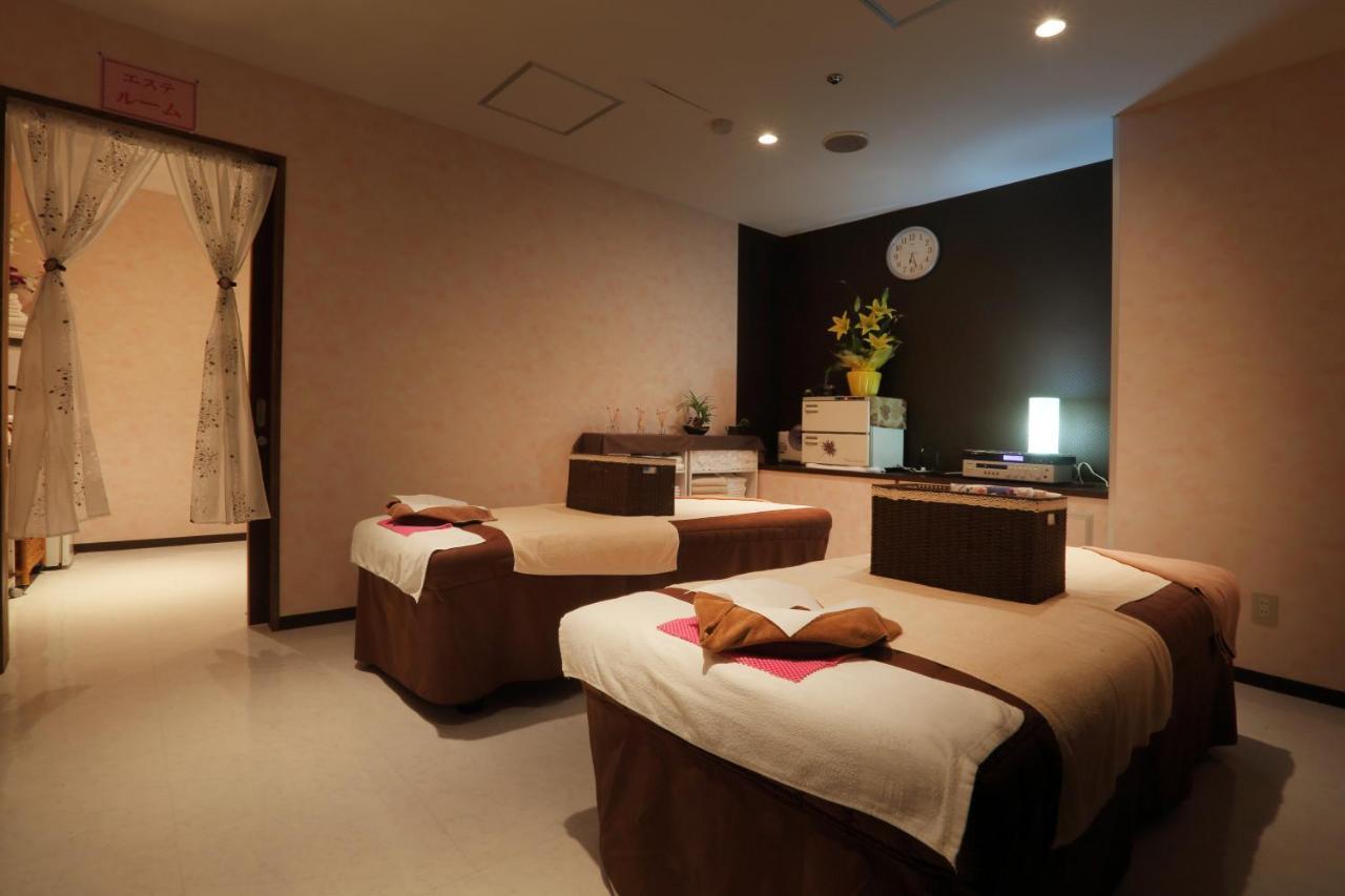Hotel Sunshine Kinugawa Никко Экстерьер фото
