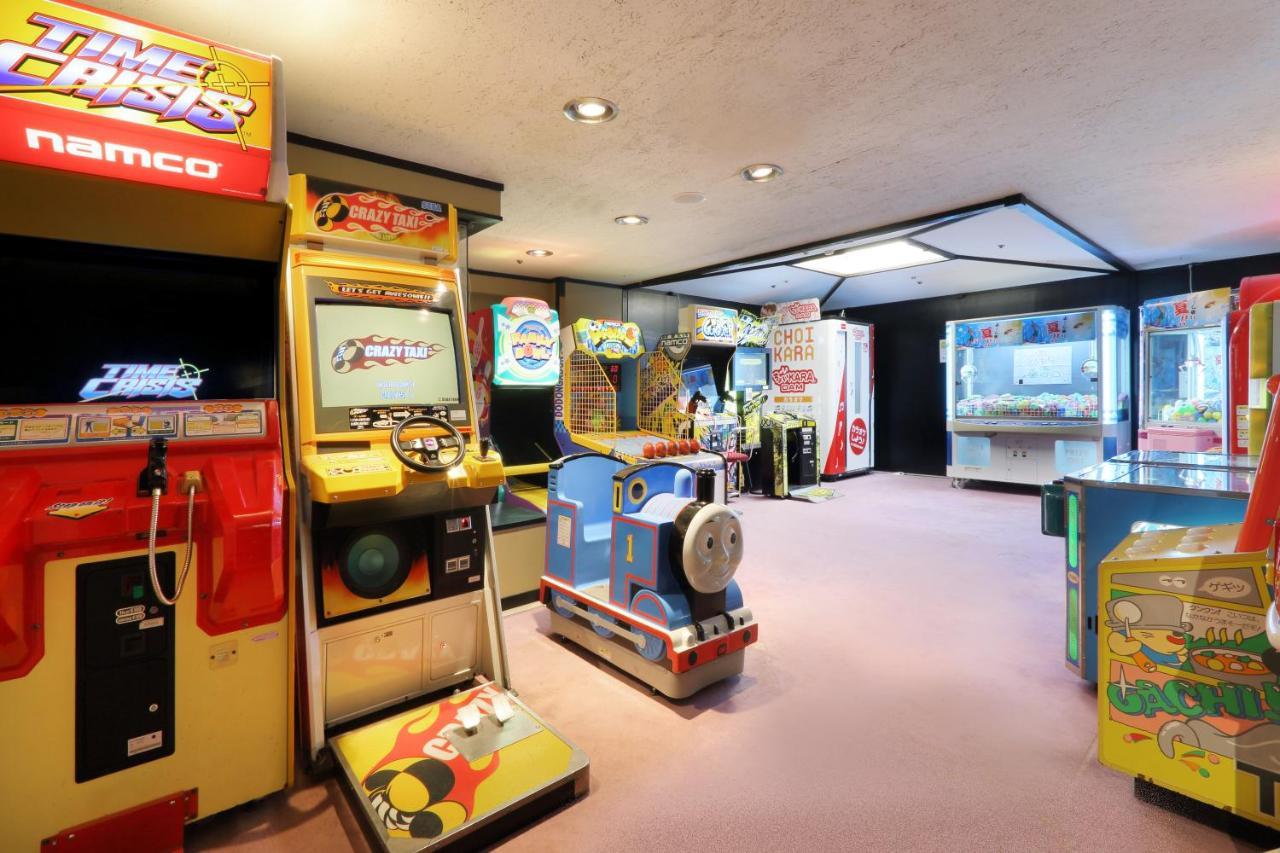 Hotel Sunshine Kinugawa Никко Экстерьер фото