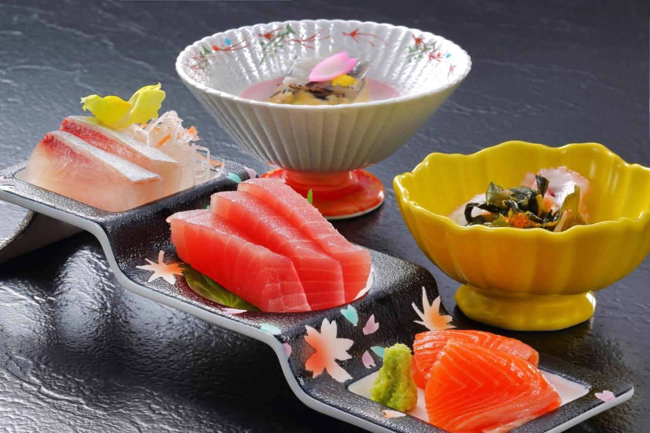 Hotel Sunshine Kinugawa Никко Экстерьер фото