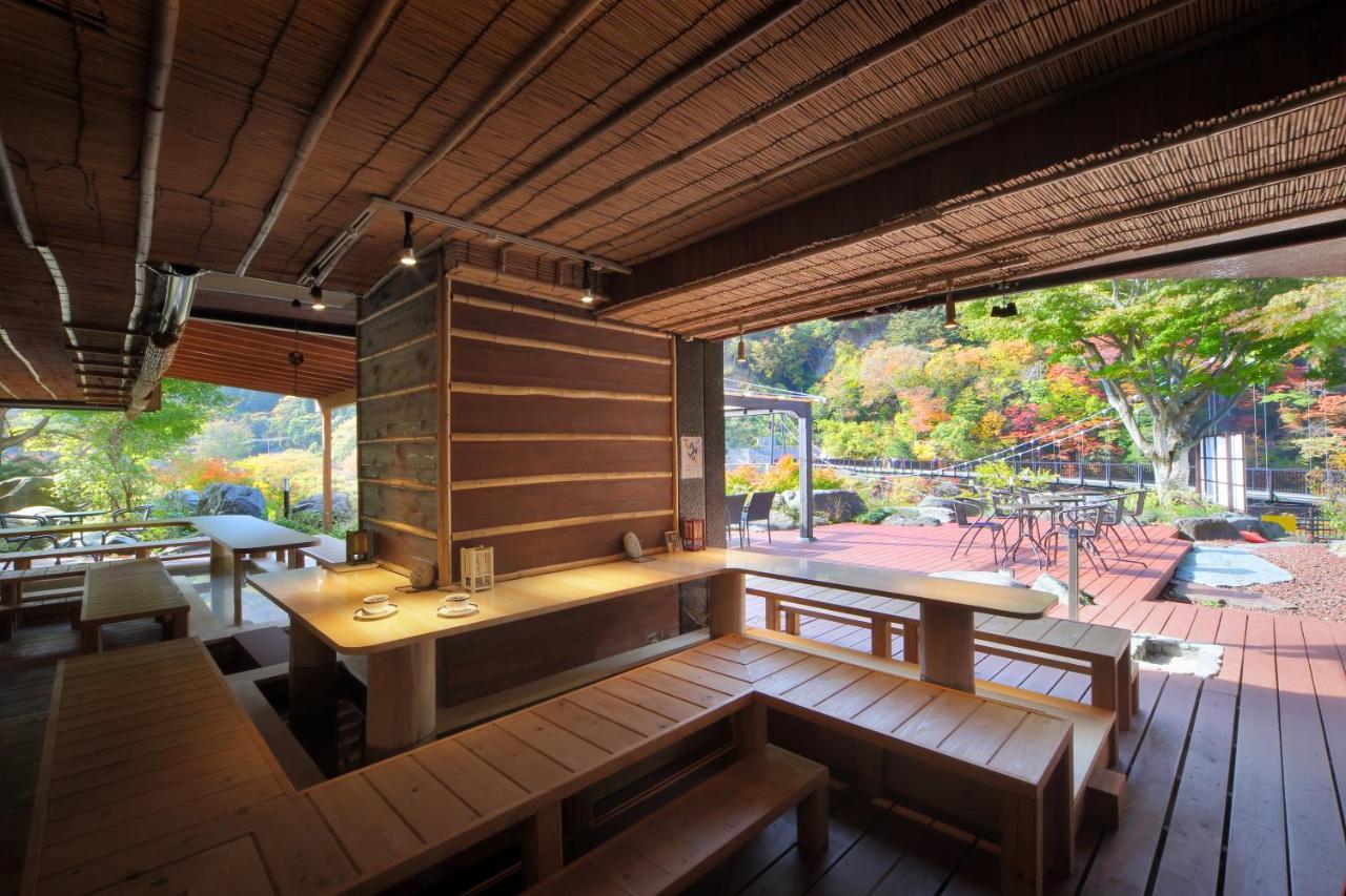 Hotel Sunshine Kinugawa Никко Экстерьер фото