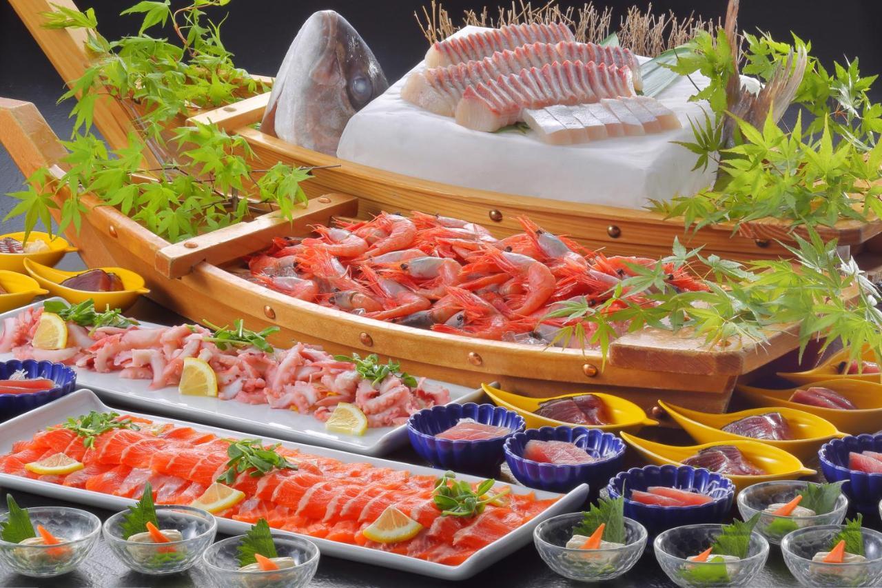 Hotel Sunshine Kinugawa Никко Экстерьер фото