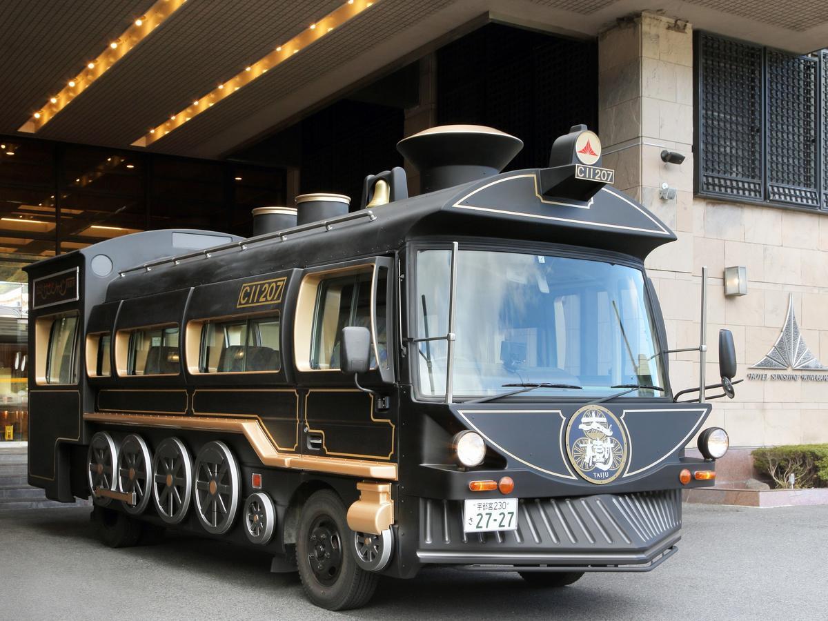 Hotel Sunshine Kinugawa Никко Экстерьер фото