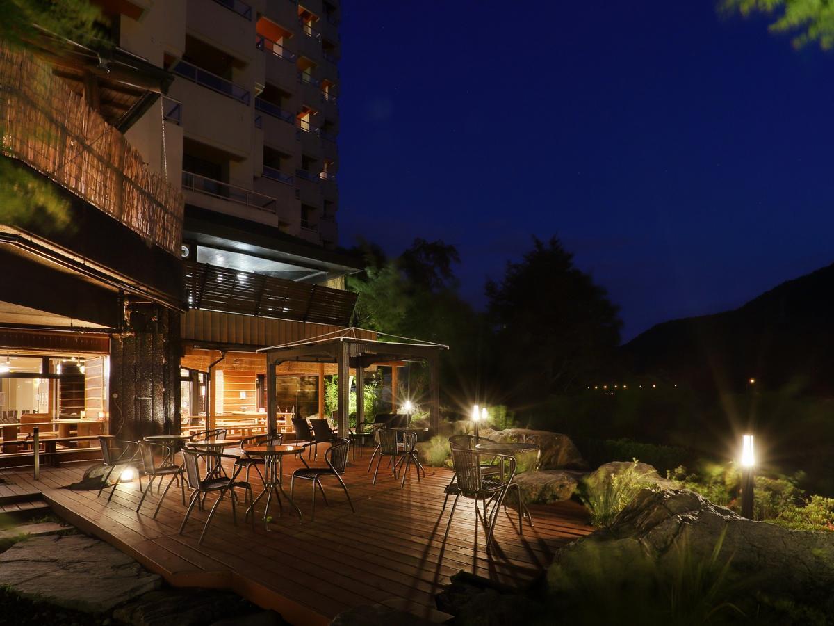 Hotel Sunshine Kinugawa Никко Экстерьер фото