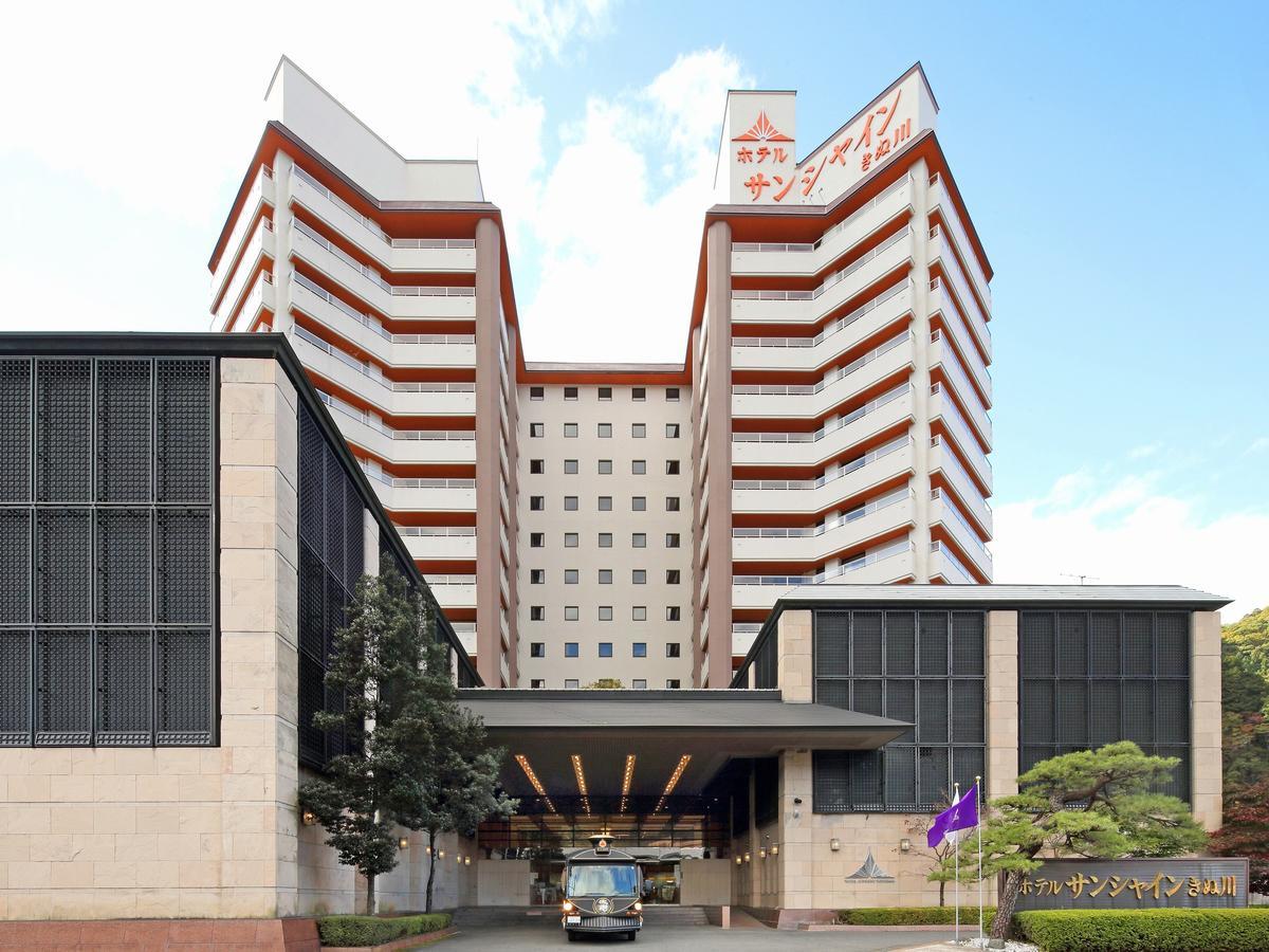 Hotel Sunshine Kinugawa Никко Экстерьер фото