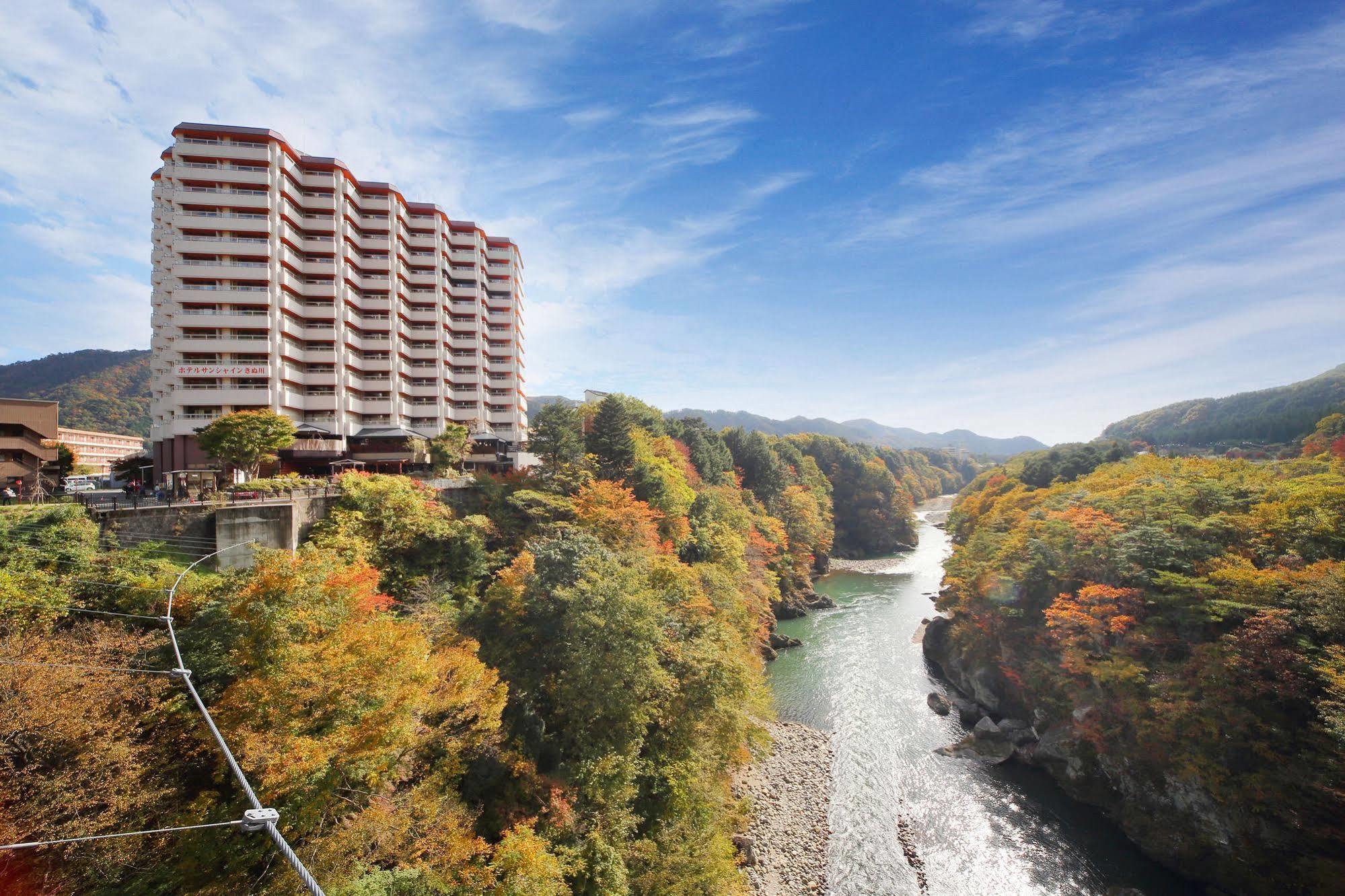 Hotel Sunshine Kinugawa Никко Экстерьер фото